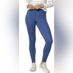 HUE Denim Leggings